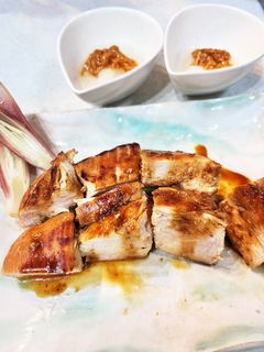 鶏むね肉の醤油糀焼きはちみつ黒酢ソース-レシピのメイン写真