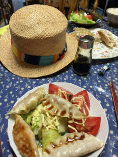 餃子サラダ-レシピのメイン写真