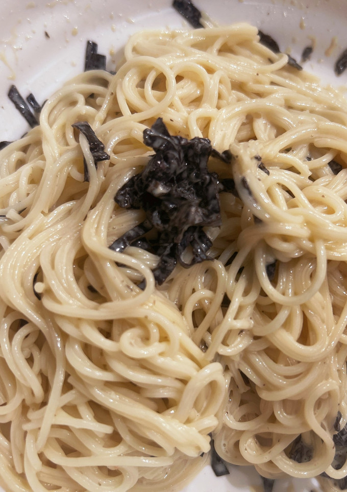 我家のアレンジ冷やし麺　オイマヨ　うどん-レシピのメイン写真