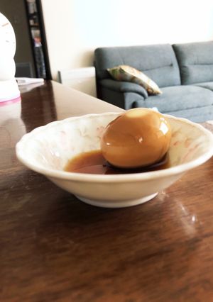 万能ソースで✨味付き卵！-レシピのメイン写真