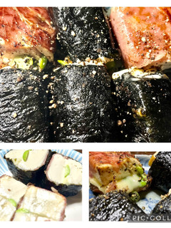 磯部焼き風 木綿豆腐の挟み焼き-レシピのメイン写真