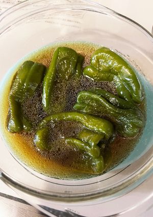 まるごとピーマンの煮びたし-レシピのメイン写真