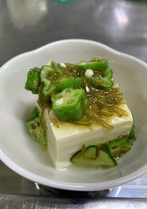 こじらせ冷奴-レシピのメイン写真