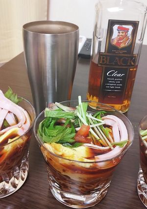高級『素麺』風味-レシピのメイン写真