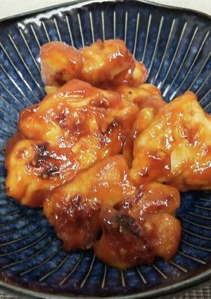 夏バテしらず!こってりヨンニャムチキン-レシピのメイン写真