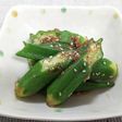 めんつゆで簡単にできるオクラの和え物