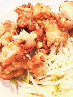 鶏こまぎれ肉で唐揚げ-レシピのメイン写真