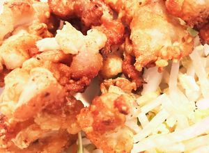 鶏こまぎれ肉で唐揚げ-レシピのメイン写真