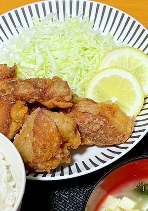 過去一！カリッとジューシー唐揚げ　覚書-レシピのメイン写真