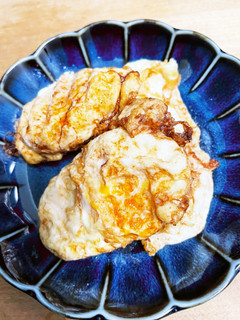 とろ〜り半熟目玉揚げ-レシピのメイン写真