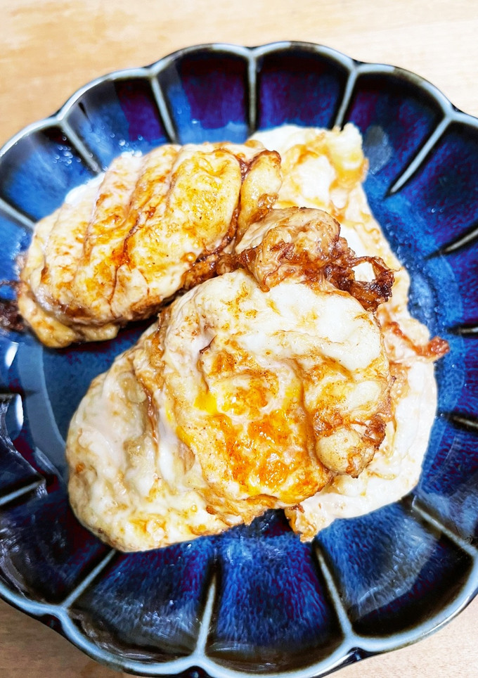 とろ〜り半熟目玉揚げ-レシピのメイン写真