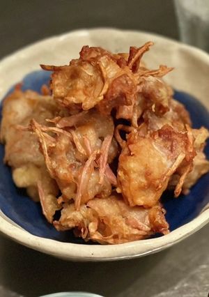 紅生姜と豚肉のかき揚げ-レシピのメイン写真