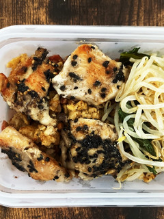 糖質オフ弁当/ゴマチキンソテー-レシピのメイン写真