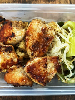 糖質オフ弁当/ケイジャンチキンソテー-レシピのメイン写真