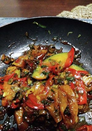 簡単5分☆麻婆豆腐の元・残り野菜処分に！-レシピのメイン写真