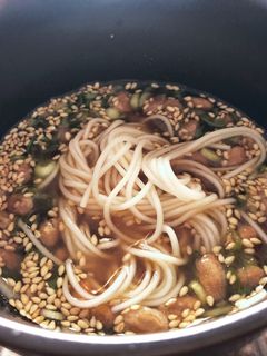 しんぷる☆納豆つけそうめん-レシピのメイン写真