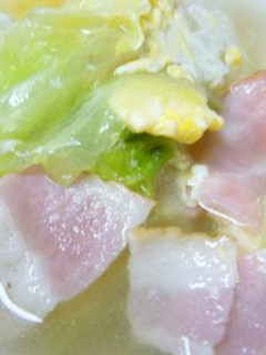レタスのコンソメスープ-レシピのメイン写真