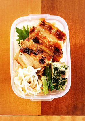 作り置き♪醤油麹チキンお弁当-レシピのメイン写真
