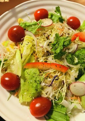 市販サラダ●塩レモンサラダ-レシピのメイン写真