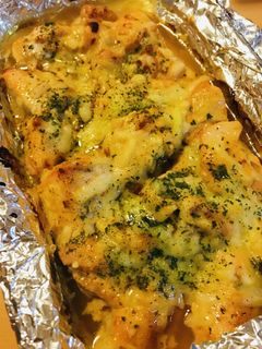 鶏胸肉のオーブン焼き●キムチ鍋の素味-レシピのメイン写真