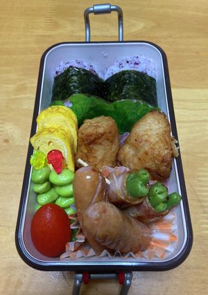 女子高生弁当　7.19-レシピのメイン写真