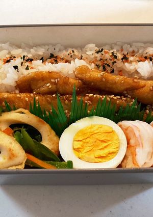 息子♡弁当No.65-レシピのメイン写真