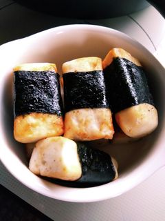 海苔巻きはんぺんのバター醤油焼-レシピのメイン写真