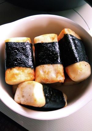 海苔巻きはんぺんのバター醤油焼-レシピのメイン写真