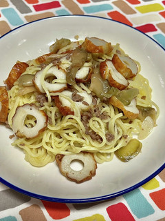 超簡単☆ザーサイ塩焼きそば♪♪-レシピのメイン写真