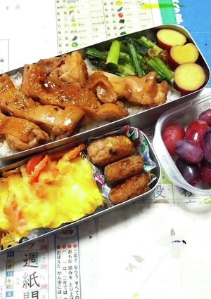 ラグビー小僧のお弁当230719-レシピのメイン写真