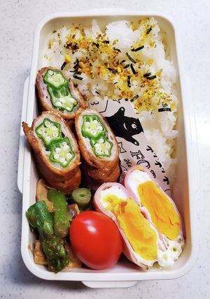 ★高校生息子のお弁当★53-レシピのメイン写真