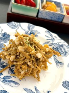 きんぴらごぼうリメイクにも♪ゴボウサラダ-レシピのメイン写真