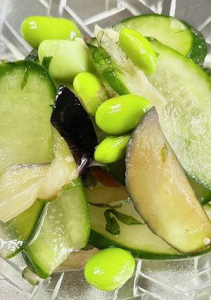 夏野菜のさっぱり漬〜食欲減退時に-レシピのメイン写真