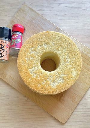 スパイス香る♡シフォンケーキ-レシピのメイン写真