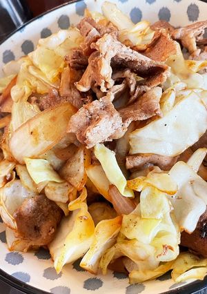 キャベツが主役の野菜炒め-レシピのメイン写真