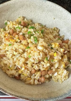 納豆と青唐辛子のピリ辛チャーハン-レシピのメイン写真