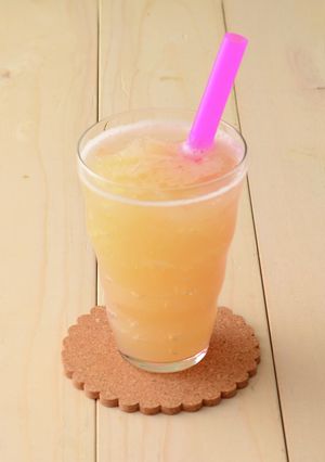 マミーで楽しむ！ゼリー入りソーダ-レシピのメイン写真