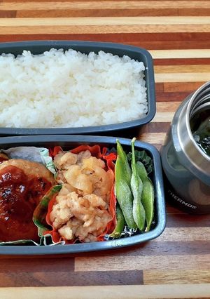 中学生男子お弁当23年7月19日-レシピのメイン写真