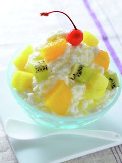 れん乳ミルクかき氷-レシピのメイン写真