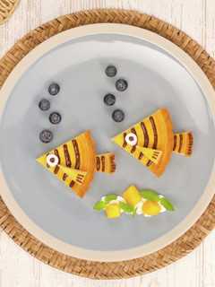 熱帯魚チーズタルト-レシピのメイン写真