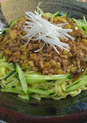 【美人レシピ】ジャージャー麺-レシピのメイン写真