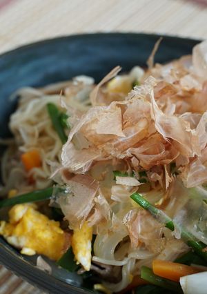 栄養士レシピ＊そうめんチャンプル-レシピのメイン写真