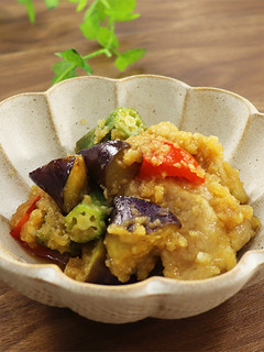 大根おろしは一発‼夏野菜のおろし煮-レシピのメイン写真
