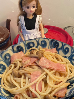 リカちゃん♡南部唐辛子ペペロンチーノ꙳⋆-レシピのメイン写真