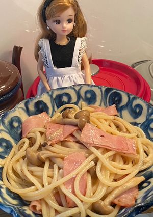 リカちゃん♡南部唐辛子ペペロンチーノ꙳⋆-レシピのメイン写真