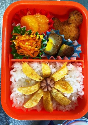 時間が無いとき用お弁当＊1歳半-レシピのメイン写真