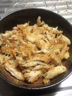 サラダチキンのカリカリ焼き-レシピのメイン写真