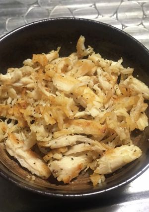 サラダチキンのカリカリ焼き-レシピのメイン写真
