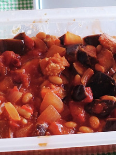 ナスと大豆のトマト煮-レシピのメイン写真