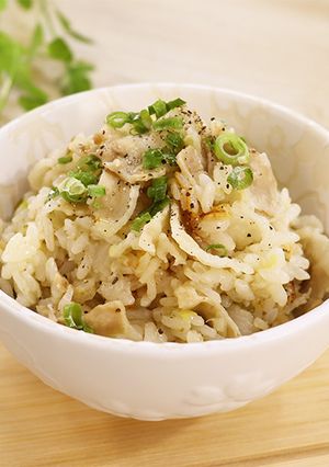炊飯器で♡ネギ塩豚ご飯-レシピのメイン写真